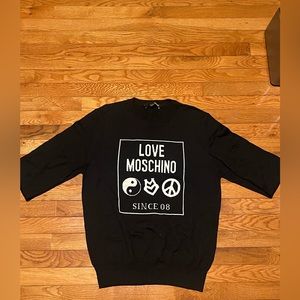 Love Moschino Mens Sweater Size M